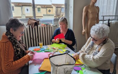 Derniers ateliers et distribution des costumes