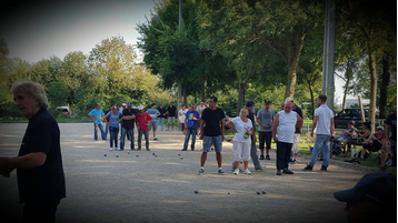 Tournoi de pétanque inter-quartier