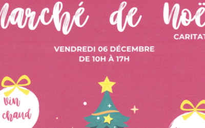 Marché de Noël de l’EHPAD