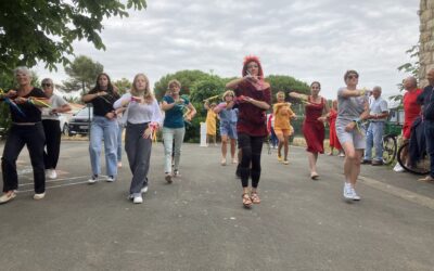 Répétitions des danses pour CEF26