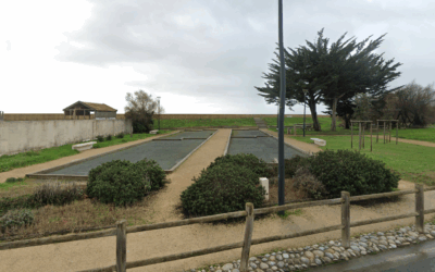 La pétanque des Boul’Choleurs